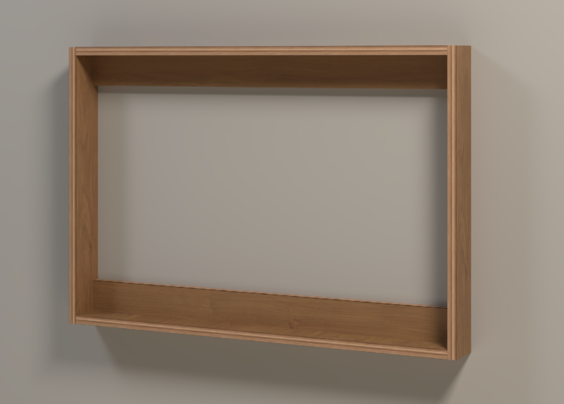 Alfred Hotels - TV frame