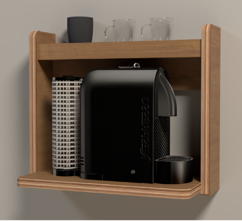 Alfred Hotels - Tea shelf