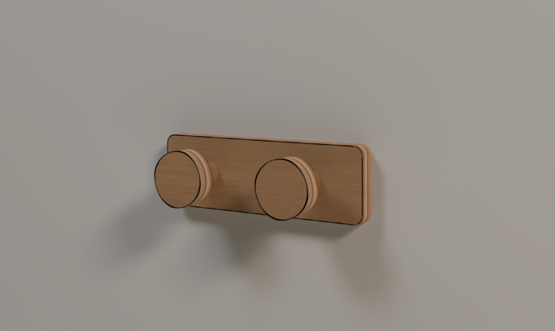 Alfred Hotels - Coat rack